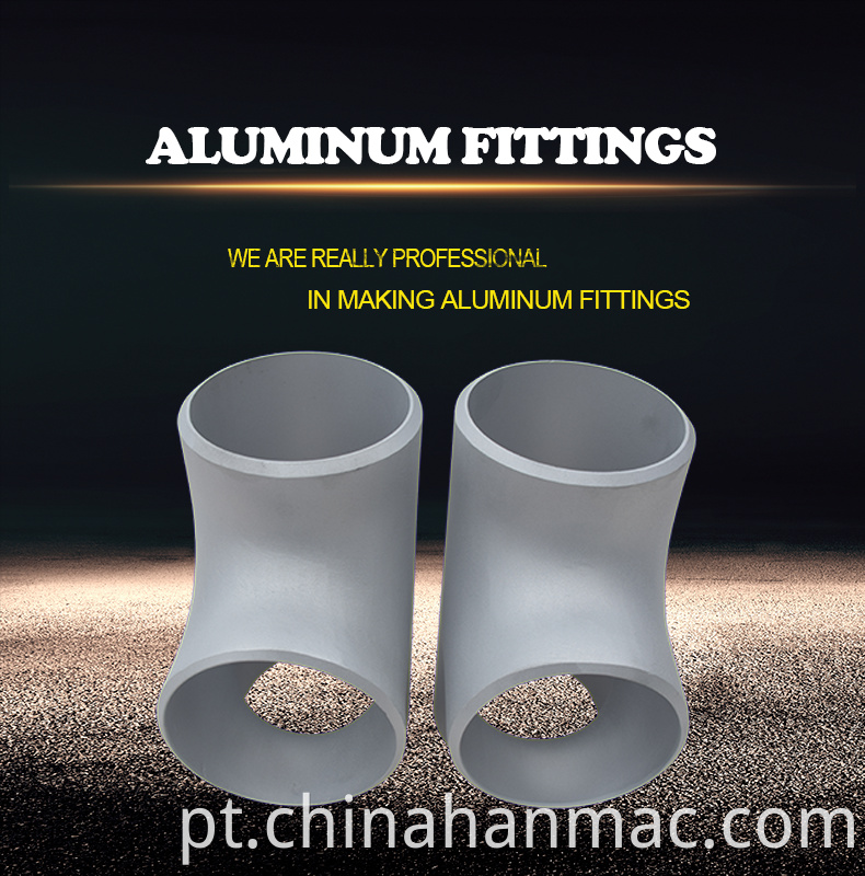 8 inch Aluminum Tee